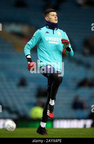 Leeds United goalkeeper Illan Meslier Stock Photo