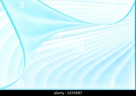 blue silk or satin luxury cloth texture can use as abstract background. Luxurious background design Stock Photo