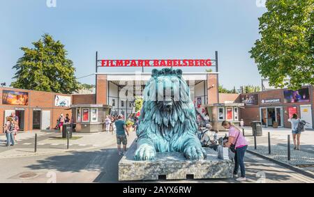 Movie Museum Potsdam Stock Photo - Alamy