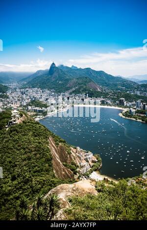 Cityscape of Rio de Janeiro