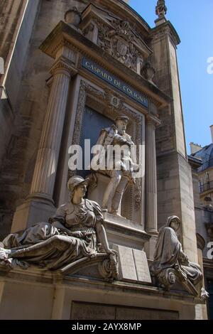 Paris monument Stock Photo