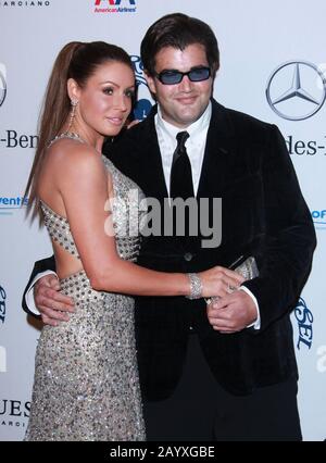 BEVERLY HILLS, CA - OCTOBER 23: Jason Davis and Rachel Uchitel at the 32nd Anniversary Carousel Of Hope Gala at the Beverly Hilton Hotel on October 23, 2010 in Beverly Hills, California People: Jason Davis Rachel Uchitel Transmission Ref: MNC Stock Photo