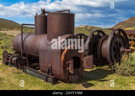 Bodie, California, USA- 03 June 2015: Ghost town, Bodie States Historic Park. Abandoned artifact. Stock Photo