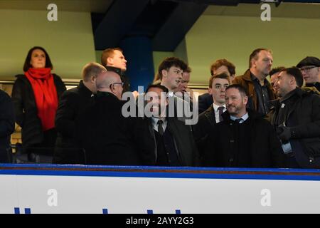 London, UK. 17th Feb, 2020.  England manager Gareth Southgate watching the Premier League match between Chelsea and Manchester United at Stamford Bridge, London on Monday 17th February 2020. (Credit: Ivan Yordanov | MI News) Photograph may only be used for newspaper and/or magazine editorial purposes, license required for commercial use Credit: MI News & Sport /Alamy Live News Stock Photo