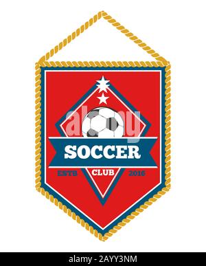 soccer pennants