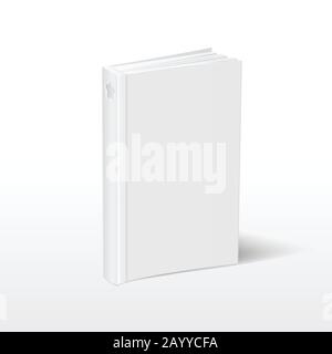 Blank Hardcover Book, Vectors