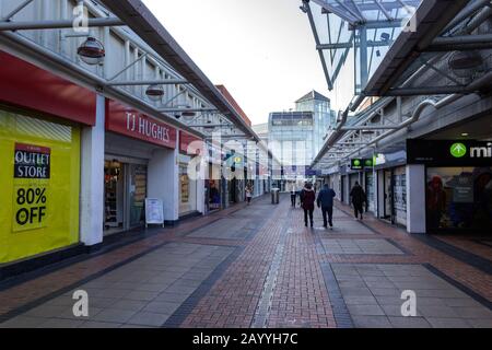 Pyramids shopping centre, a complex of over a hundred shops and ...