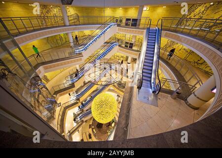 shopping mall Limbecker Platz, largest inner-city shopping centre in Germany, Germany, North Rhine-Westphalia, Ruhr Area, Essen Stock Photo