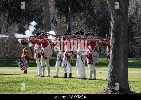 revolutionary war reenactment huntington beach