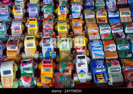 Souvenir market in Antananarivo, the capital city of Madagascar Stock ...