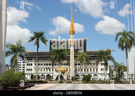 Madrasah Building in Bandar Seri Begawan Stock Photo