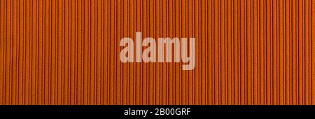 Decorative background brown orange color, striped texture. Wallpaper Art. Design Stock Photo