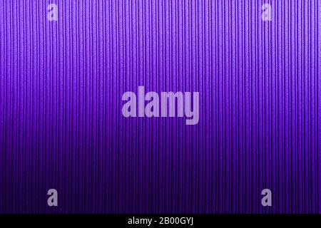 Decorative background lilac, violet color, striped texture vertical gradient. Wallpaper Art. Design Stock Photo