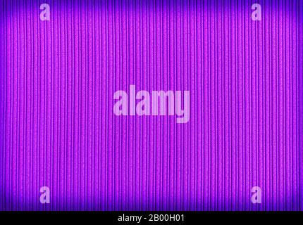 Decorative background lilac, violet color, striped texture vignetted gradient. Wallpaper Art. Design Stock Photo