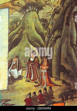 The Mogao Caves, or Mogao Grottoes (Chinese: Mogao ku) (also known as ...