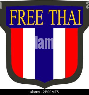 Thailand: The Free Thai Movement (Khabuan Kan Seri Thai) was a Thai underground resistance movement against Japan during World War II.  During World War II, Japanese forces invaded Thailand early on the morning of December 8, 1941 - shortly after the attack on the United States at Pearl Harbor, Hawaii. Heavy fighting broke out, as the Thai military resisted. However, the Prime Minister, Field Marshal Plaek Phibunsongkhram, ordered a ceasefire at noon, and thereafter entered into an armistice that allowed Japan to use Thai military installations in their invasion of Malaya and Burma. Stock Photo