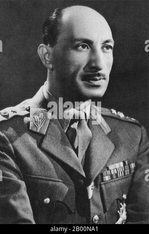 Mohammed Zahir Shah (19331973), Shah of Afghanistan, postage stamp