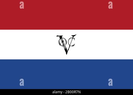 VOC logo, Dutch flag + outline by swmattie04