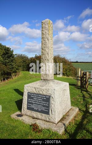 Pilgrim Fathers Memorial, Boston, Lincolnshire, England Stock Photo ...