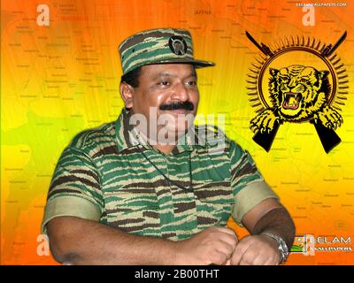 ltte prabhakaran mit Tiger