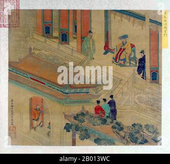 China: Emperor Taizu (21 March 927 - 14 November 976), 1st ruler of the ...