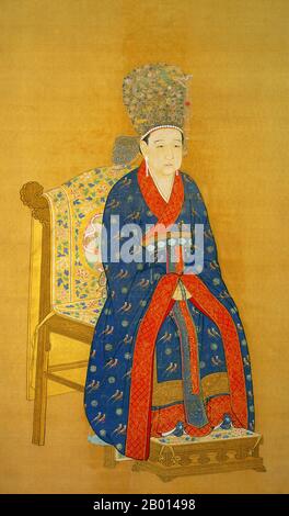 バービー CHINESE EMPRESS 未開封品 レア China: Empress Yang (30 June 1162 - 18 January 1233