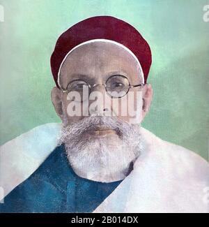 Muhammad Al Mahdi bin Sayyid Muhammad as Senussi Stock Photo - Alamy