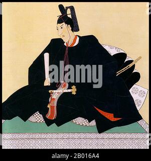 Japan's tokugawa portrait Stock Photo Alamy