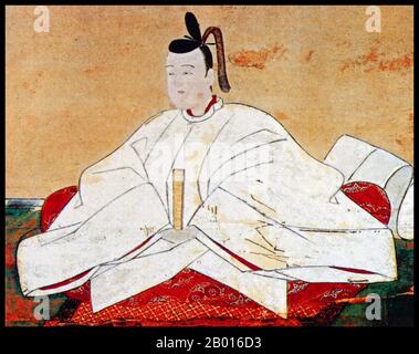 豊臣秀頼 (とよとみ ひでより)。豊臣秀吉の子。Toyotomi Hideyori