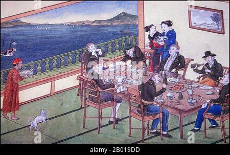 Germany/Japan: Philipp Franz von Siebold (17 February 1796 - 18 October ...