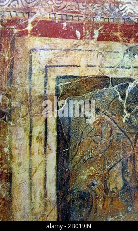 Dura Baptistry Samaritan Stock Photo - Alamy