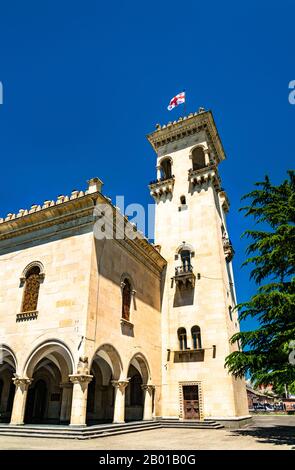 Museum of Joseph Stalin in Gori, the birthtown of Joseph Stalin. Georgia Stock Photo