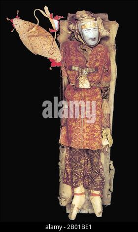 best preserved mummies of china