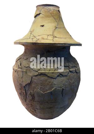 ベトナム Sa Huynh culture 土器 vietnam-pottery-burial-jar-sa-