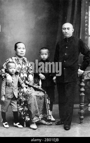 Peranakan Chinese and Baba-Nyonya are terms used for the descendants of ...