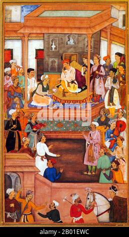 Akbar, Akbar the Great, Akbar I, Mughal Emperor, Abul Fath Jalal ud din ...