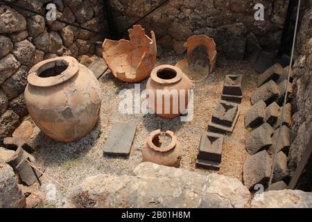 Archaeological area of Necromanteion of Acheron Preveza Greece Stock ...