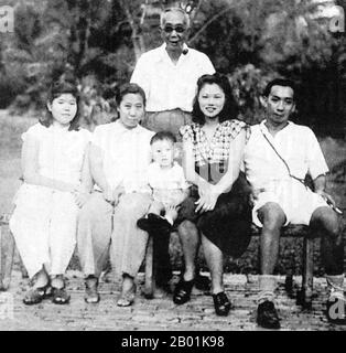 Chinese College Malacca Stock Photo - Alamy