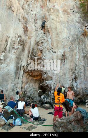 Railay Viewpoint Hike & Rock Climb In Krabi, Thailand