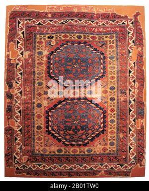 Anatolian carpet, 16th century, Turkish and Islamic Arts Museum ...