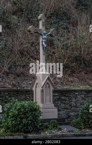 St. Ignatius church in Betzdorf Stock Photo