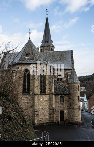 St. Ignatius church in Betzdorf Stock Photo