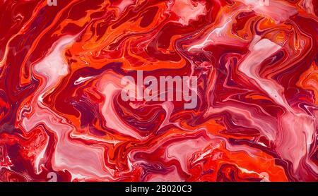 Ink, paint, abstract. Colorful abstract painting background Stock Photo