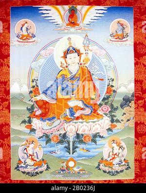 Padmasambhava, (Sanskrit Padmakara; Tibetan Pemajungné; Chinese ...