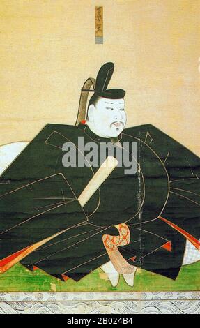 【原画】　momorin japan-portrait-of-taira-no-