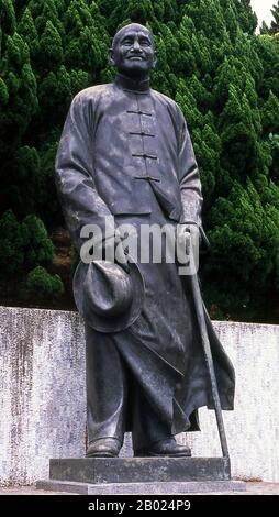 Chiang Kai-shek was an influential member of the nationalist party ...