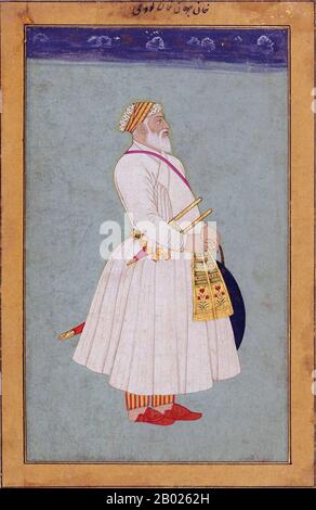 Emperor Aurangzeb (Alamgir I) (1618-1707), 6th Mughal Emperor (1658 ...