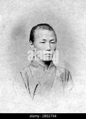 Ueno Hikoma (上野 彦馬, October 15, 1838 – May 22, 1904) was