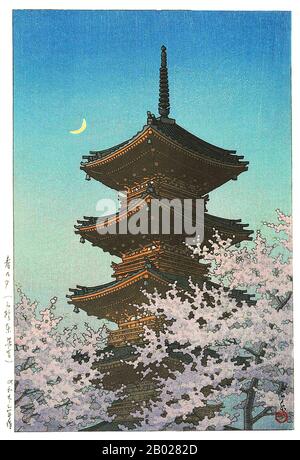 Hasui Kawase (川瀬 巴水 Kawase Hasui, May 18, 1883 – November 7