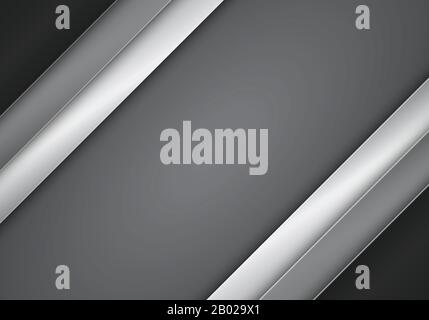 Dark modern background. Stock Vector